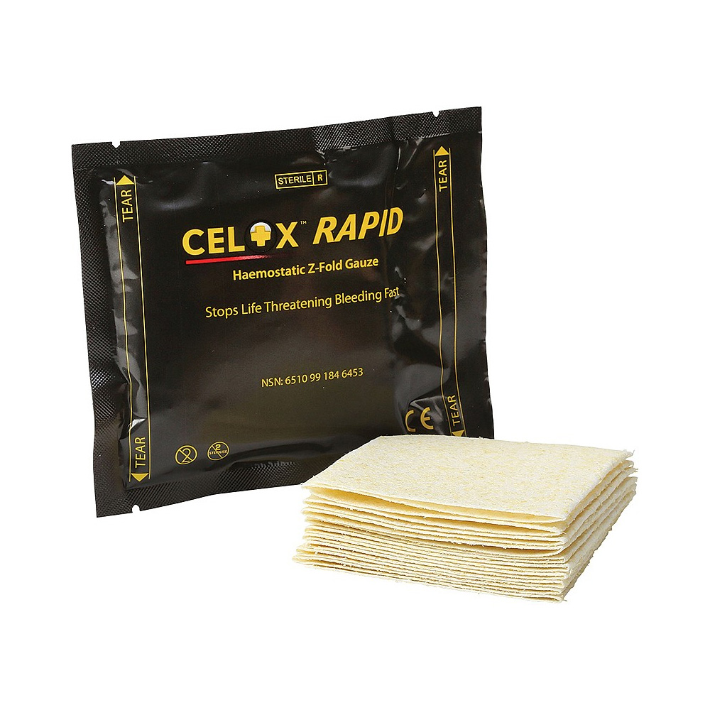 Celox Rapid Haemostatic Gauze