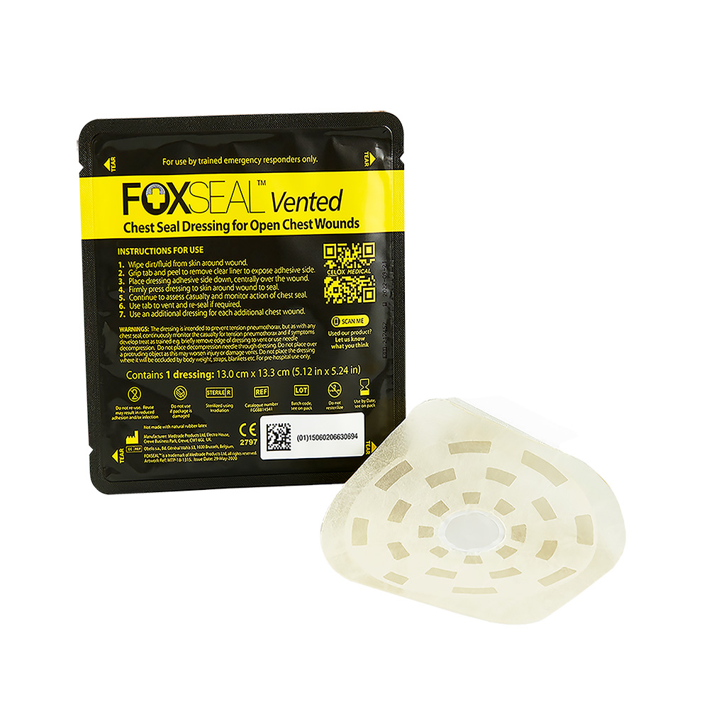 Foxseal Vented Chest Seal